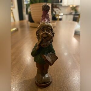 Vintage Tom Clark Caroler Figurine 5”